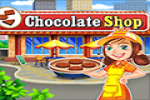 لعبة متجر الشوكولاته