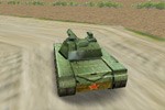 لعبة سباق الدبابات الحربية